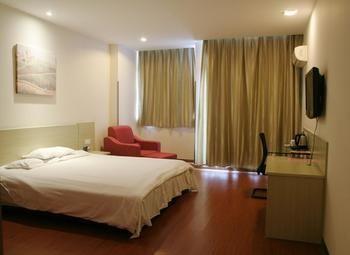 Hanting Express Hotel Wuxi Sunshine Square Exterior foto